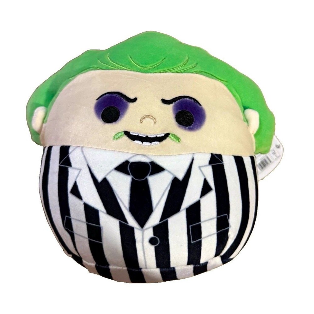 Squishmallows Beetlejuice Plush Small Washable Halloween 2024